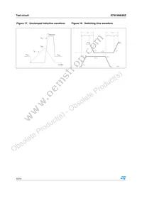 STW18NK80Z Datasheet Page 10