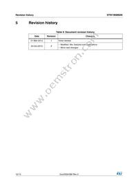 STW19NM60N Datasheet Page 12