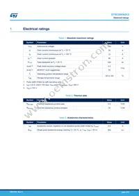 STW20N90K5 Datasheet Page 2