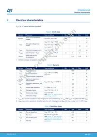 STW20N90K5 Datasheet Page 3