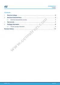 STW20N90K5 Datasheet Page 12