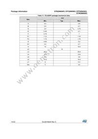 STW20N95K5 Datasheet Page 14
