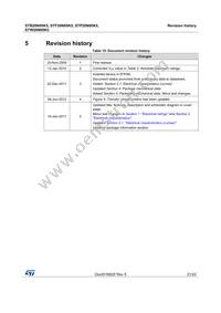 STW20N95K5 Datasheet Page 21