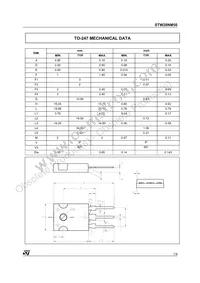 STW20NM50 Datasheet Page 7