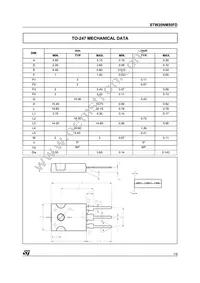 STW20NM50FD Datasheet Page 7