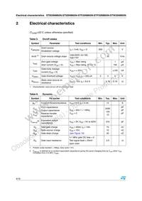 STW20NM65N Datasheet Page 4