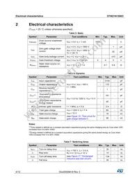 STW21N150K5 Datasheet Page 4