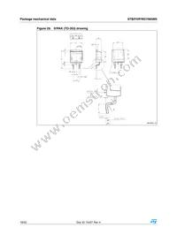 STW21N65M5 Datasheet Page 18