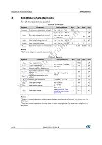 STW22N95K5 Datasheet Page 4