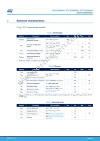 STW22NM60N Datasheet Page 3