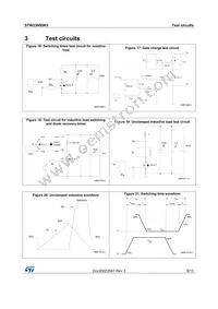 STW23N85K5 Datasheet Page 9