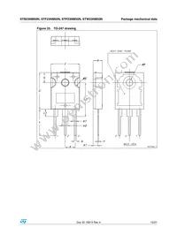 STW23NM50N Datasheet Page 15