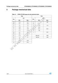 STW23NM50N Datasheet Page 18