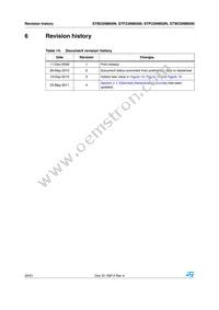 STW23NM50N Datasheet Page 20