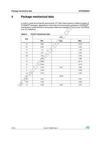 STW25N95K3 Datasheet Page 10