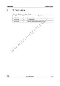 STW26NM50 Datasheet Page 11
