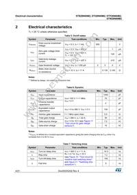 STW28N60M2 Datasheet Page 4