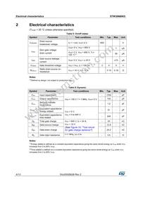 STW30N80K5 Datasheet Page 4
