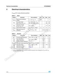 STW30NM60D Datasheet Page 4