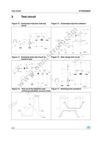 STW30NM60D Datasheet Page 8