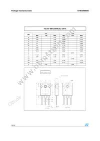 STW30NM60D Datasheet Page 10