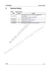 STW30NM60D Datasheet Page 11