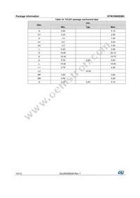 STW35N60DM2 Datasheet Page 10