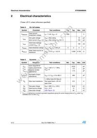 STW36NM60N Datasheet Page 4