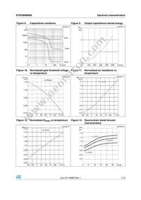 STW36NM60N Datasheet Page 7