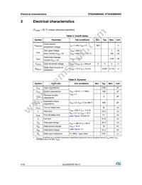 STW36NM60ND Datasheet Page 4