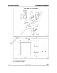 STW36NM60ND Datasheet Page 12