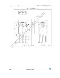 STW36NM60ND Datasheet Page 14