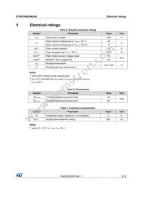 STW37N60DM2AG Datasheet Page 3