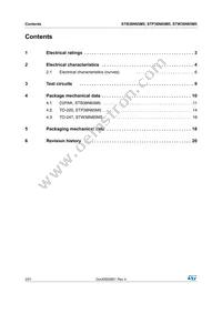 STW38N65M5 Datasheet Page 2