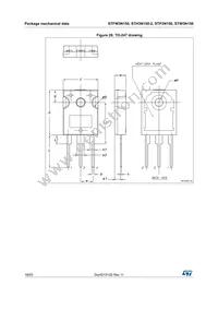 STW3N150 Datasheet Page 18