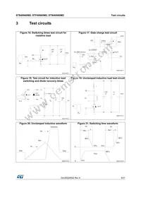 STW40N60M2-4 Datasheet Page 9