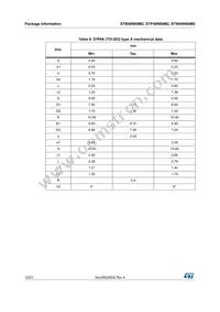 STW40N60M2-4 Datasheet Page 12
