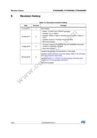 STW40N60M2-4 Datasheet Page 20