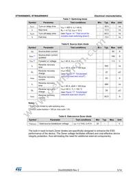 STW40N90K5 Datasheet Page 5