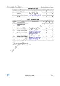 STW40N95DK5 Datasheet Page 5