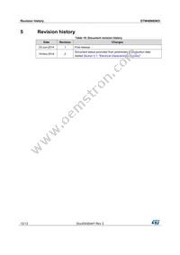 STW40N95K5 Datasheet Page 12