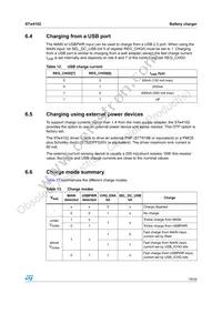 STW4102IQT Datasheet Page 19