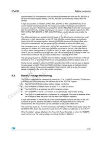STW4102IQT Datasheet Page 23