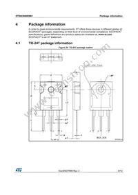 STW43N60DM2 Datasheet Page 9