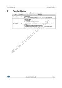 STW43N60DM2 Datasheet Page 11