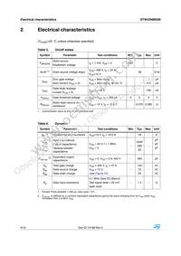 STW43NM50N Datasheet Page 4