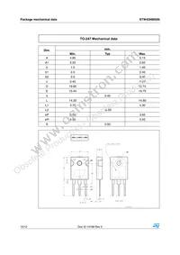 STW43NM50N Datasheet Page 10
