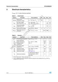 STW43NM60ND Datasheet Page 4