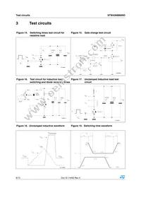 STW43NM60ND Datasheet Page 8