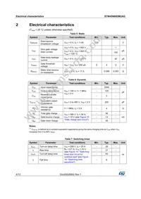STW45N60DM2AG Datasheet Page 4